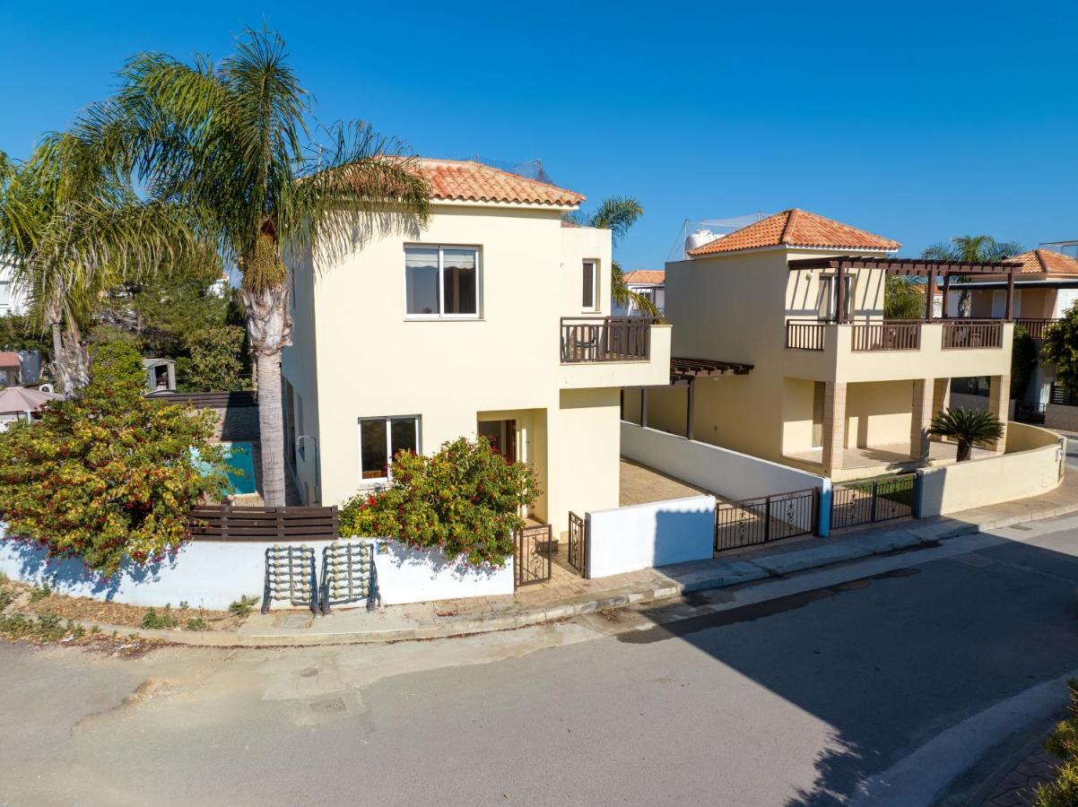 Villa Lynn Chill Out Seaview Ayia Napa Bagian luar foto