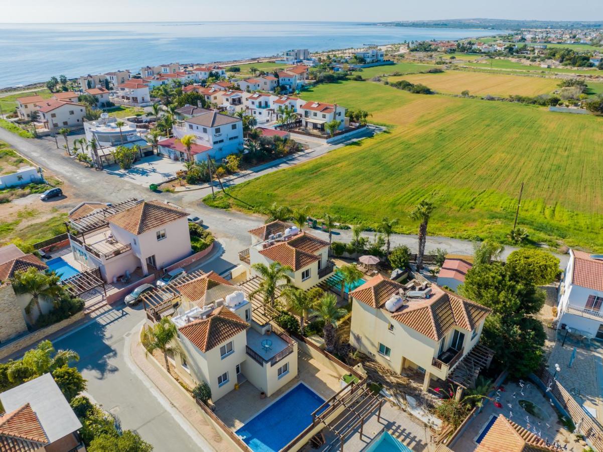Villa Lynn Chill Out Seaview Ayia Napa Bagian luar foto