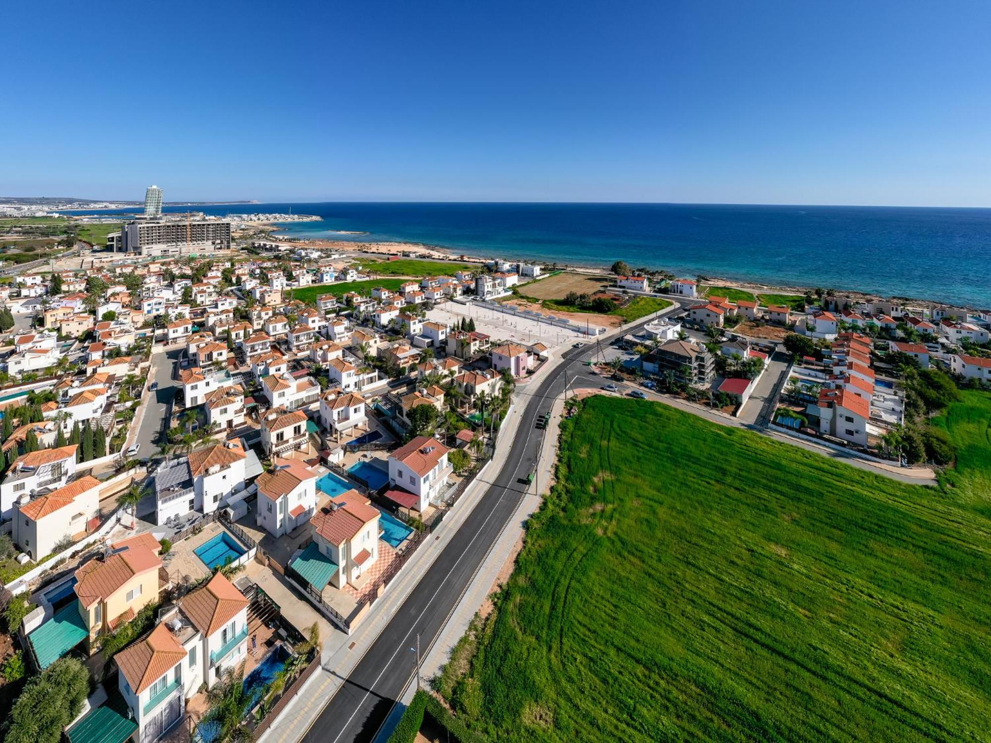 Villa Lynn Chill Out Seaview Ayia Napa Bagian luar foto