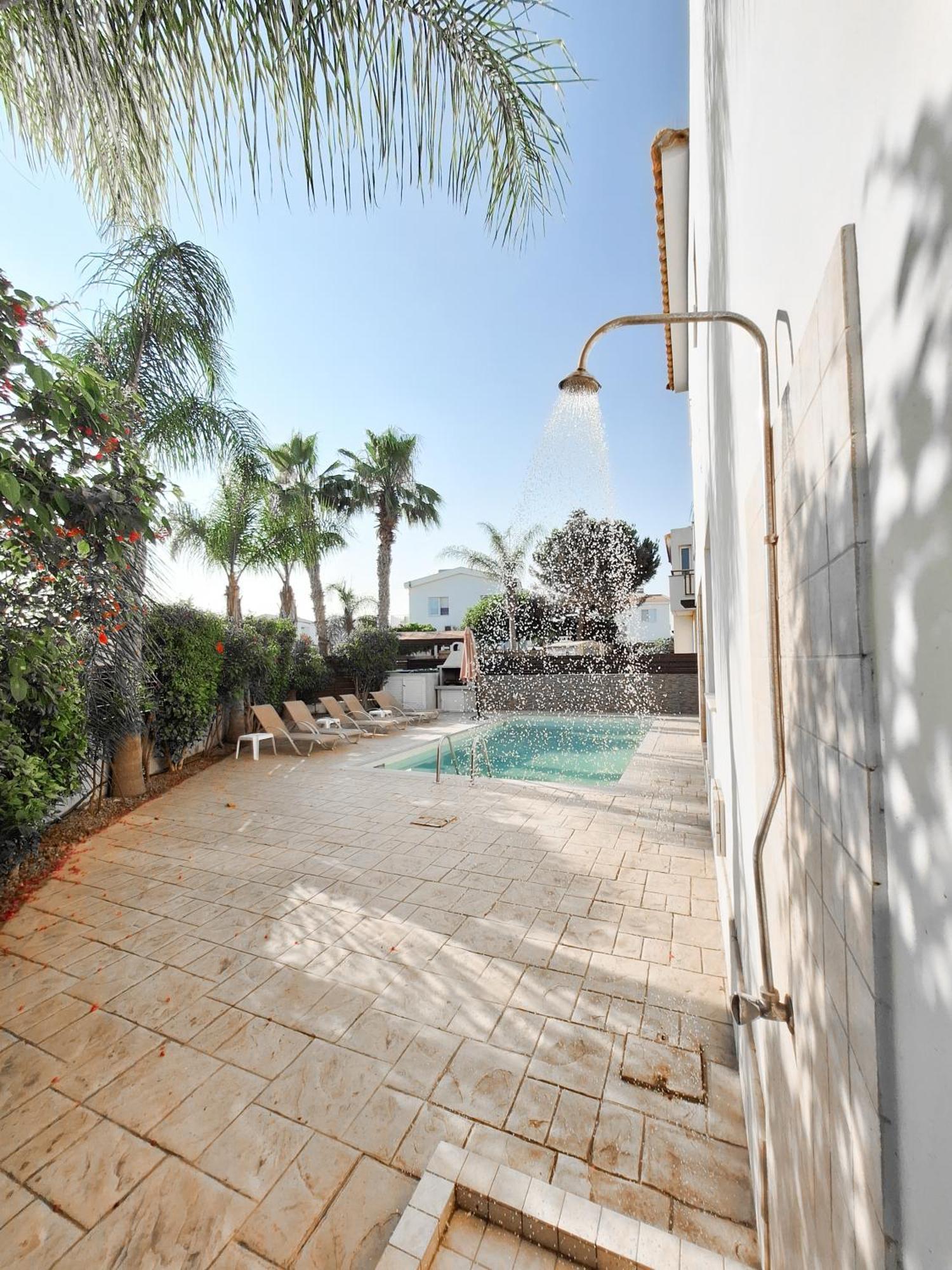 Villa Lynn Chill Out Seaview Ayia Napa Bagian luar foto