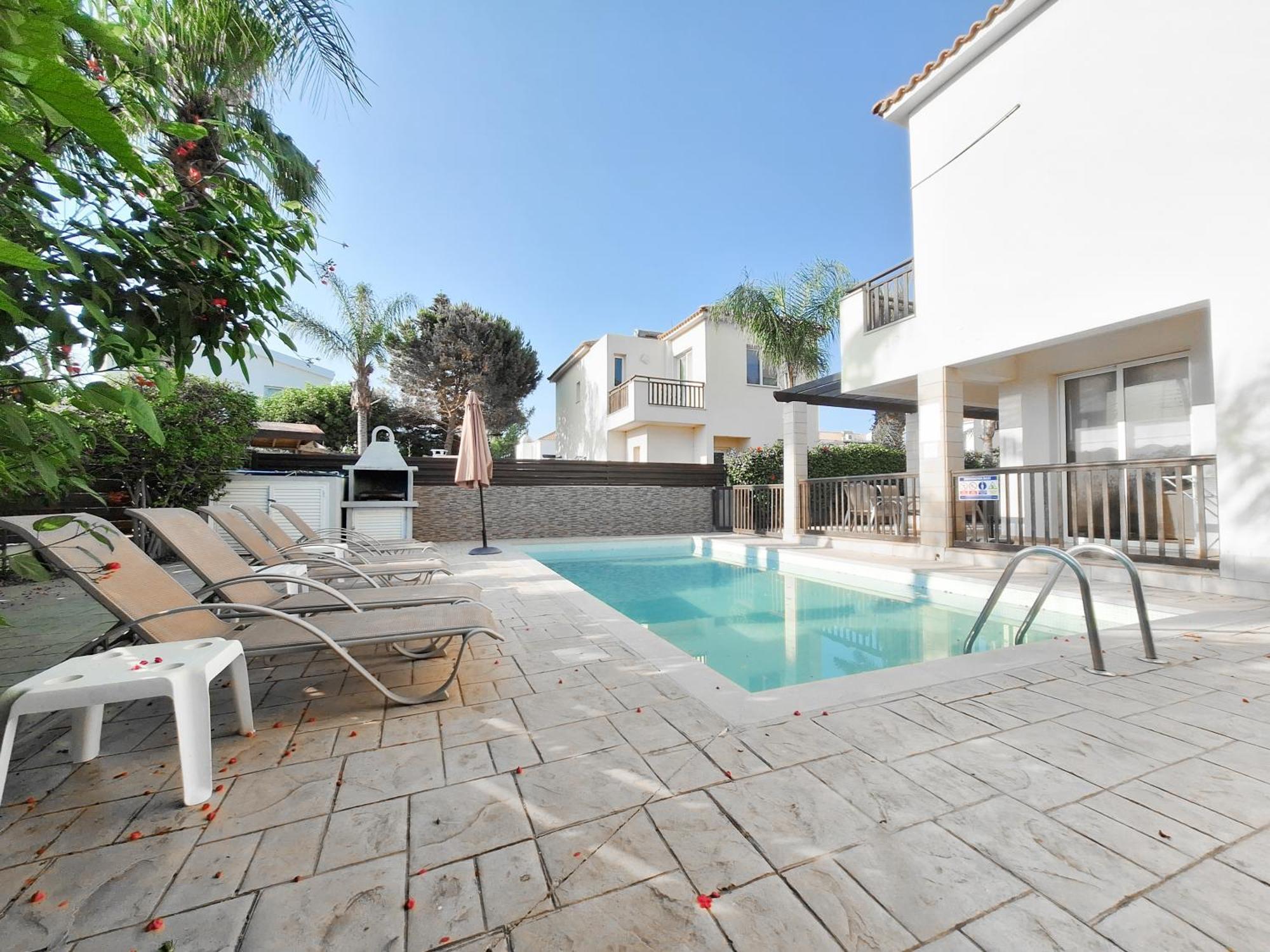 Villa Lynn Chill Out Seaview Ayia Napa Bagian luar foto