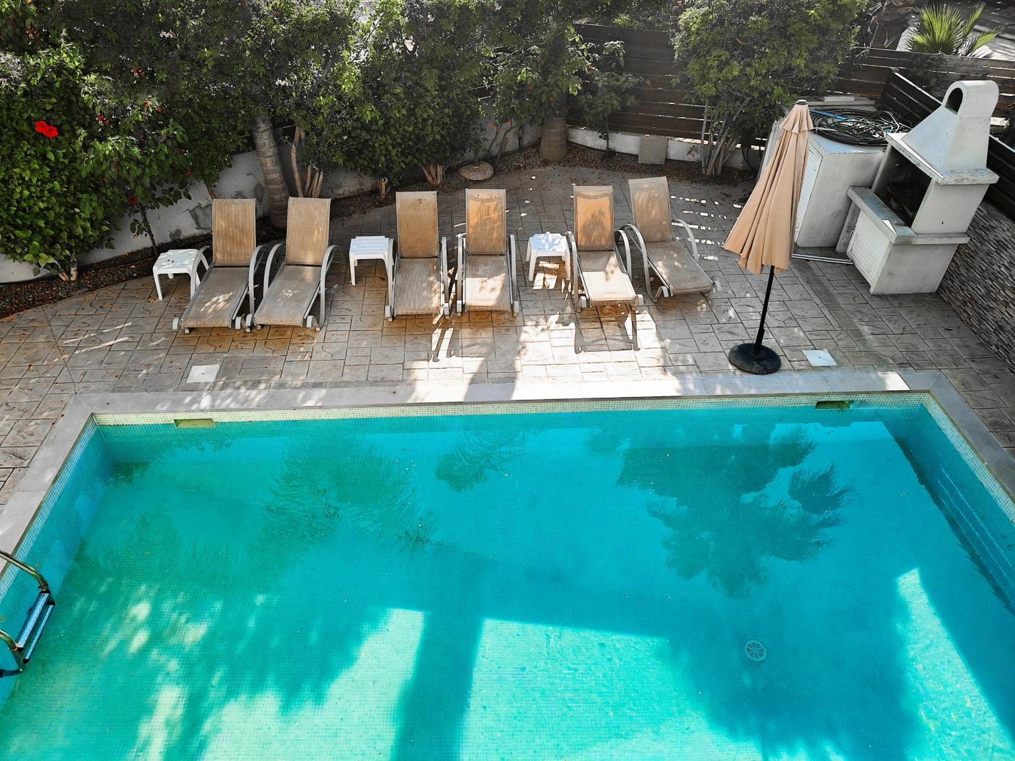 Villa Lynn Chill Out Seaview Ayia Napa Bagian luar foto