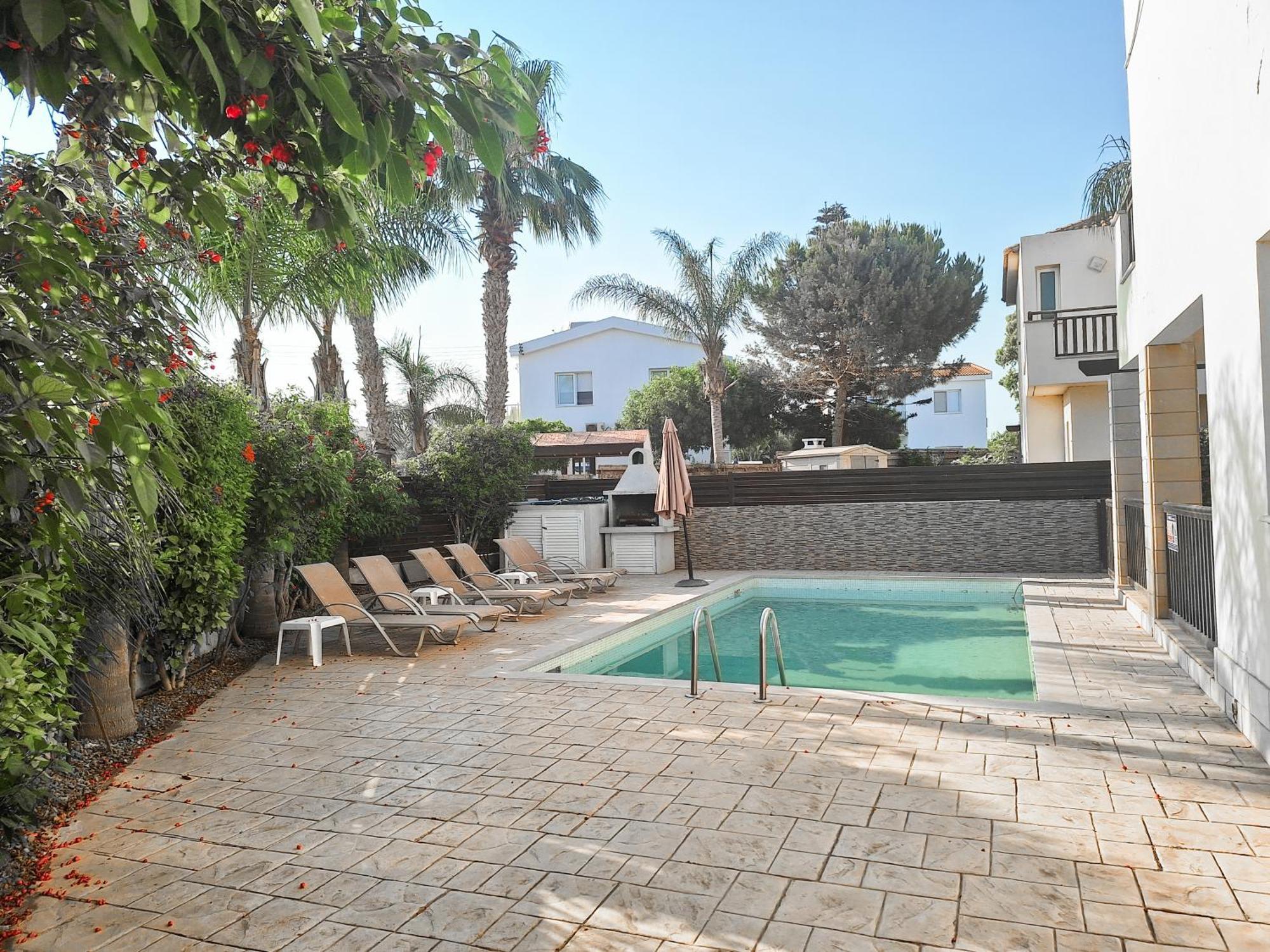 Villa Lynn Chill Out Seaview Ayia Napa Bagian luar foto